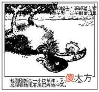 数学故事：大鱼和巨鸟