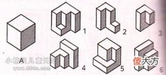 小学生智力测试题 合成金属块