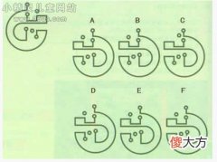 小学生智力测试题 电路的镜像