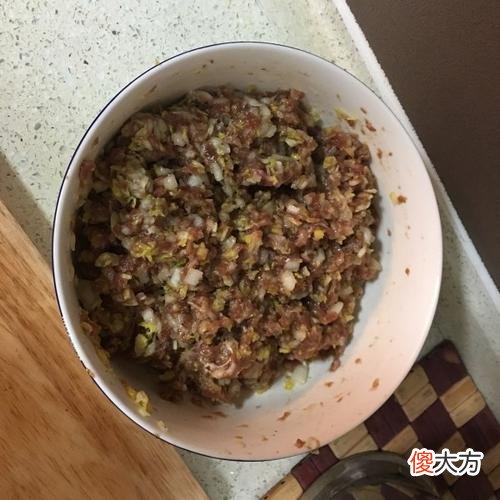 白菜饺子馅做法大全