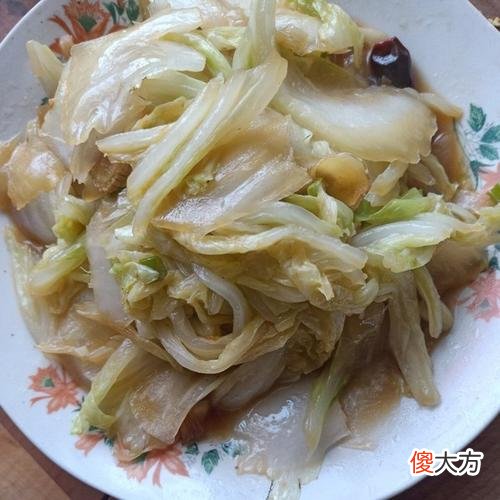 醋溜白菜怎么做