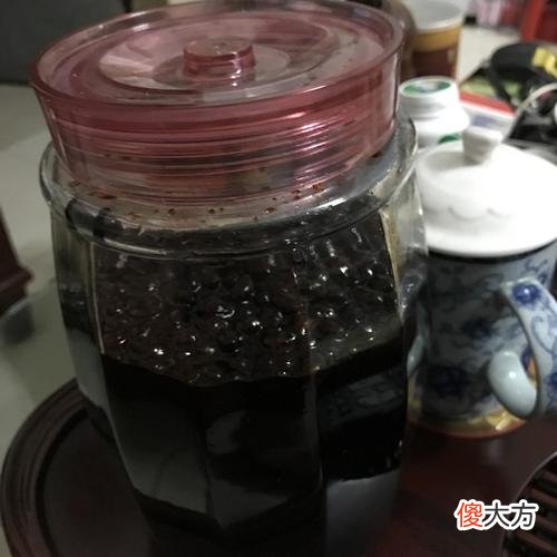 醋泡黑豆