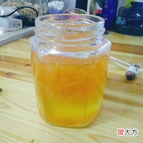 蜂蜜柚子茶的正确做法