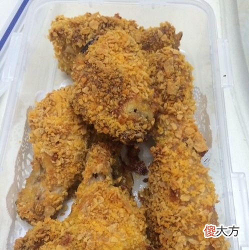 肯德基炸鸡腿