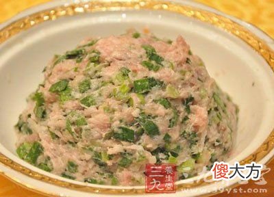 三鲜饺子馅的做法