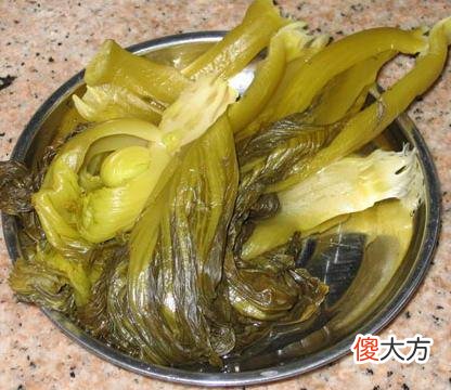 酸白菜的腌制方法