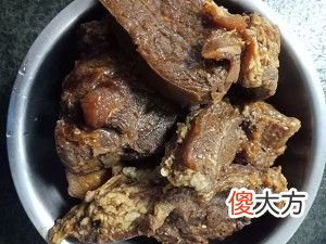 五香酱牛肉的做法