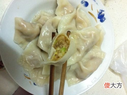 猪肉白菜饺子馅做法