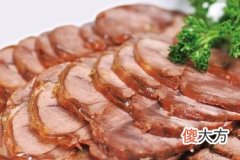 酱驴肉的制作方法